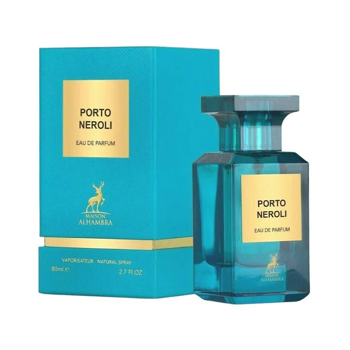 Maison Alhambra Porto Neroli EDP 80ml Unisex - Inspirado en Neroli Portofino de Tom Ford 1