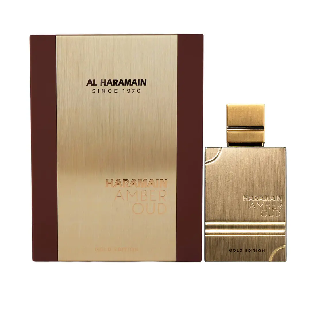 Amber Oud Haramain Gold Edition Edp 60Ml Unisex - Inspirado en Erba Pura Xerjoff. 1