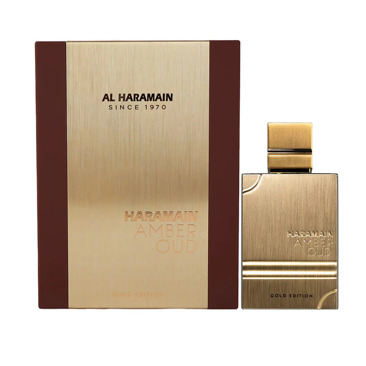 Amber Oud Haramain Gold Edition Edp 60Ml Unisex - Inspirado en Erba Pura Xerjoff. 1
