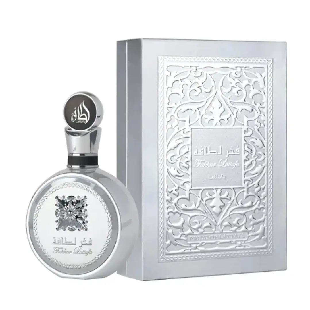 Fakhar Platin Lattafa 100Ml Edp Unisex - Inspirado en Y Elixir Yves Saint Laurent 1