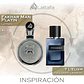 Fakhar Platin Lattafa 100Ml Edp Unisex - Inspirado en Y Elixir Yves Saint Laurent - Miniatura 2