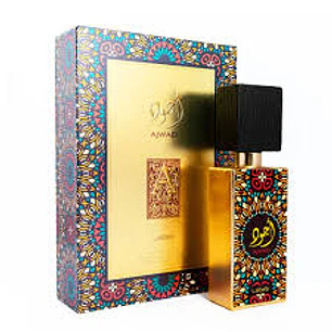 Ajwad Edp 60Ml Unisex Lattafa- Inspirado en Roses Vanille de Mancera