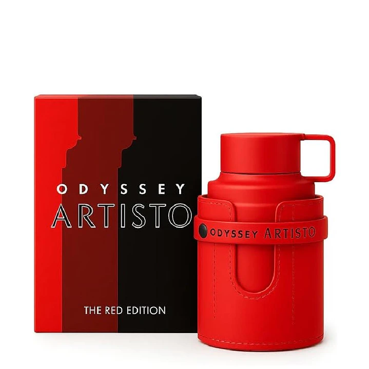Armaf Odyssey Artisto The Red Edition Edp 100 Ml UNISEX  1