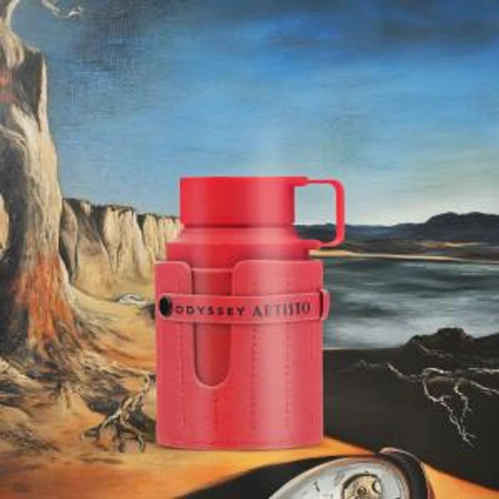 Armaf Odyssey Artisto The Red Edition Edp 100 Ml UNISEX  2