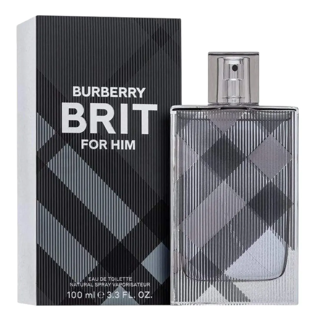 Burberry Brit For Him Eau De Toilette 100ml Hombre 1