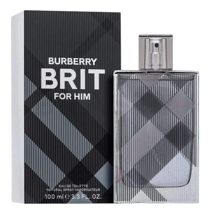 Burberry Brit For Him Eau De Toilette 100ml Hombre 1