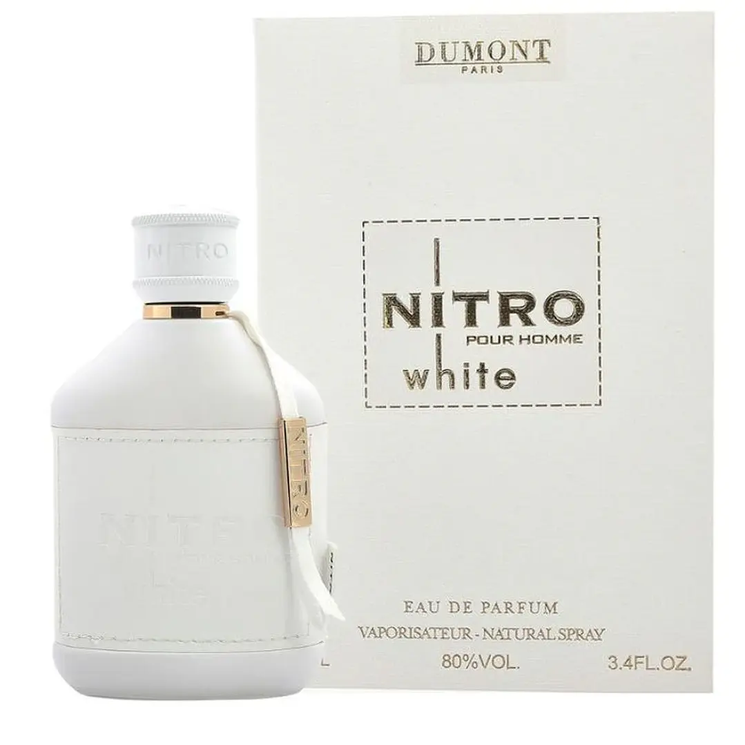 Dumont Nitro White Pour Homme EDP 100 ML 1