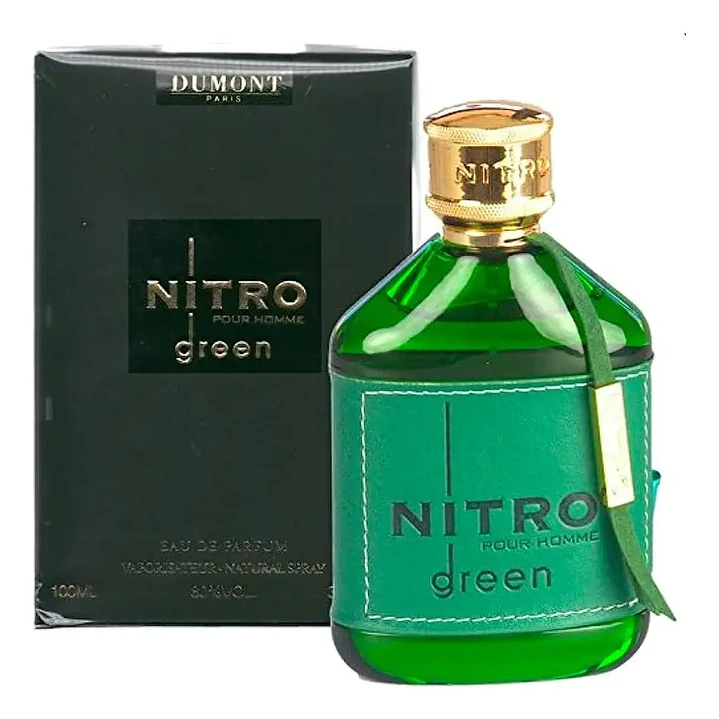 NITRO GREEN DUMONT 100ML HOMBRE EDP 1