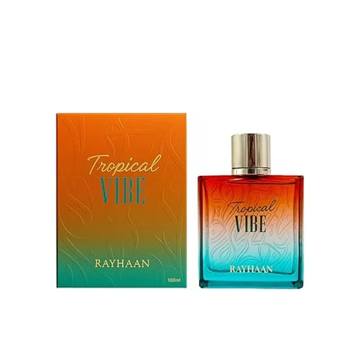 Perfume Rayhaan Tropical Vibe Edp 100 Unisex - Inspirado En Sangria De Lorenzo Pasaglia . 1