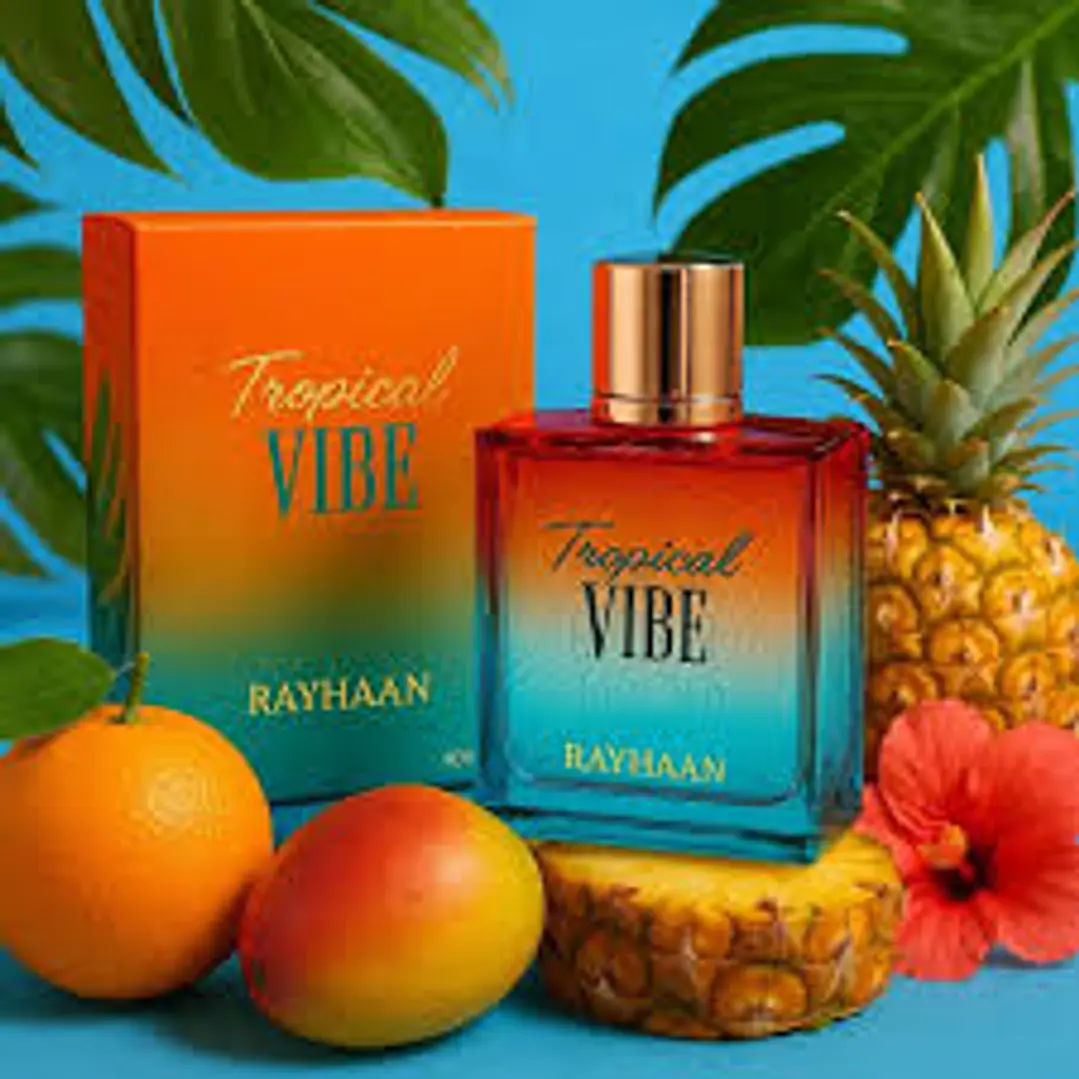 Perfume Rayhaan Tropical Vibe Edp 100 Unisex - Inspirado En Sangria De Lorenzo Pasaglia . 2