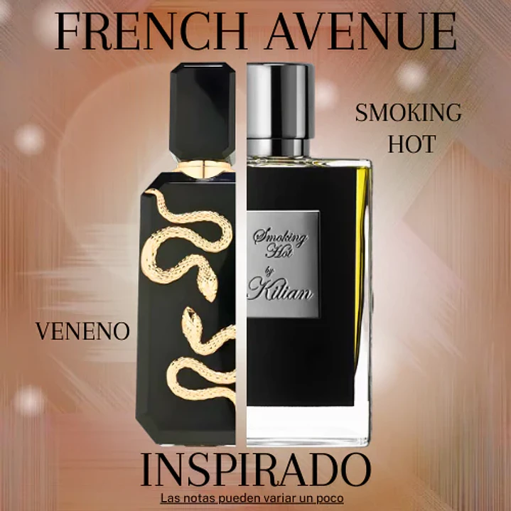 Veneno French Avenue para Hombres y Mujeres 2