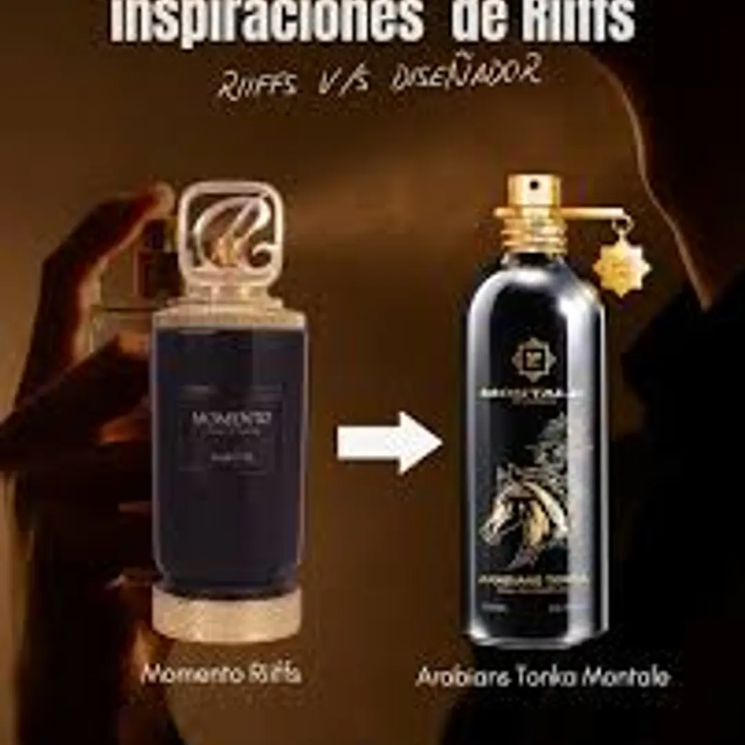 MOMENTO RIIFFS 100ML UNISEX EDP 1