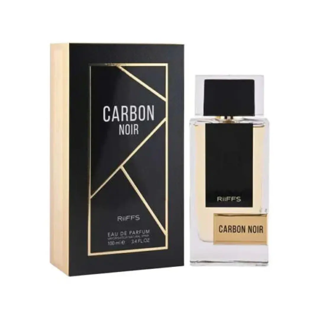 Carbon Noir Riiffs 100Ml Hombre Edp -INSPIRADO EN BAD BOY EDP  2