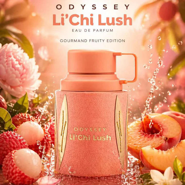 Odyssey Li’chi Lush Armaf Edp 100ML Mujer 3