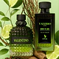 VALERIO UOMO BORN TO WIN EDP 100 ML hombre- INSPIRADO EN Valentino Uomo Born In Roma Green Stravaganza EDT - Miniatura 2