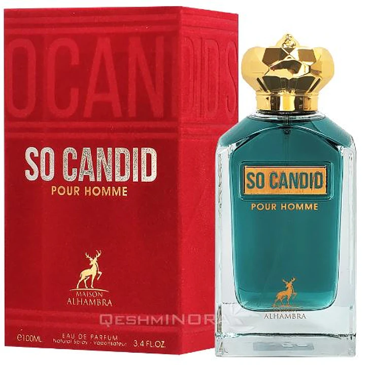So Candid Pour Homme Maison Alhambra 100Ml Hombre Edp- INSPIRADO EN SCANDAL DE JEAN PAUL GUILTER  1