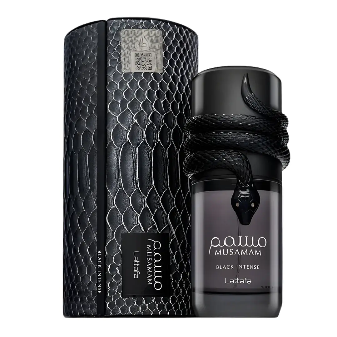 LATTAFA MUSAMAM BLACK INTENSE EDP 100ML UNISEX 1