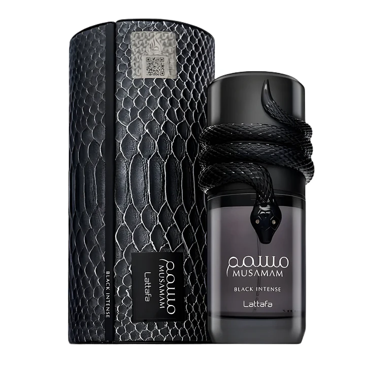 LATTAFA MUSAMAM BLACK INTENSE EDP 100ML UNISEX 3