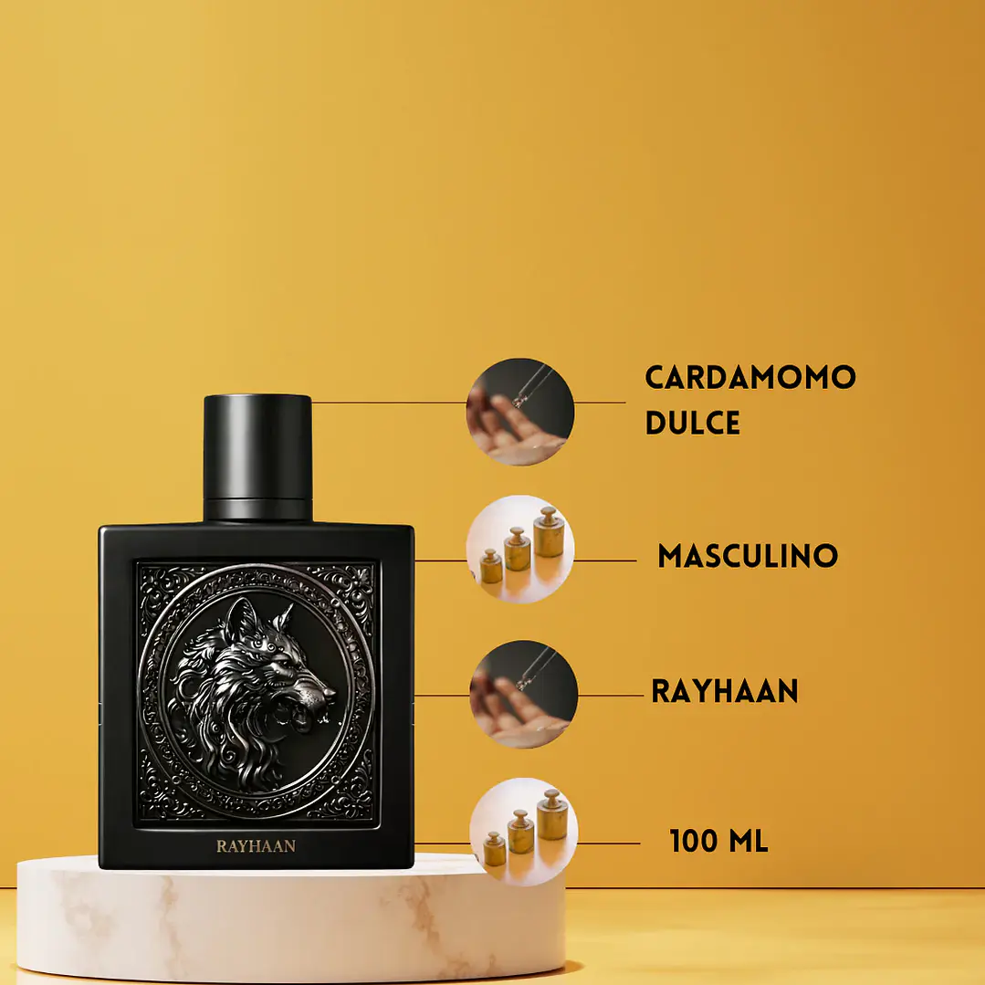 Rayhaan Wolf 100ml EDP hombre 2
