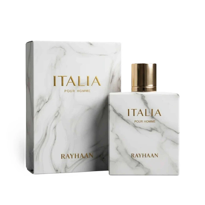 Rayhaan Italia Pour Homme EDP 100 ml HOMBRE 1