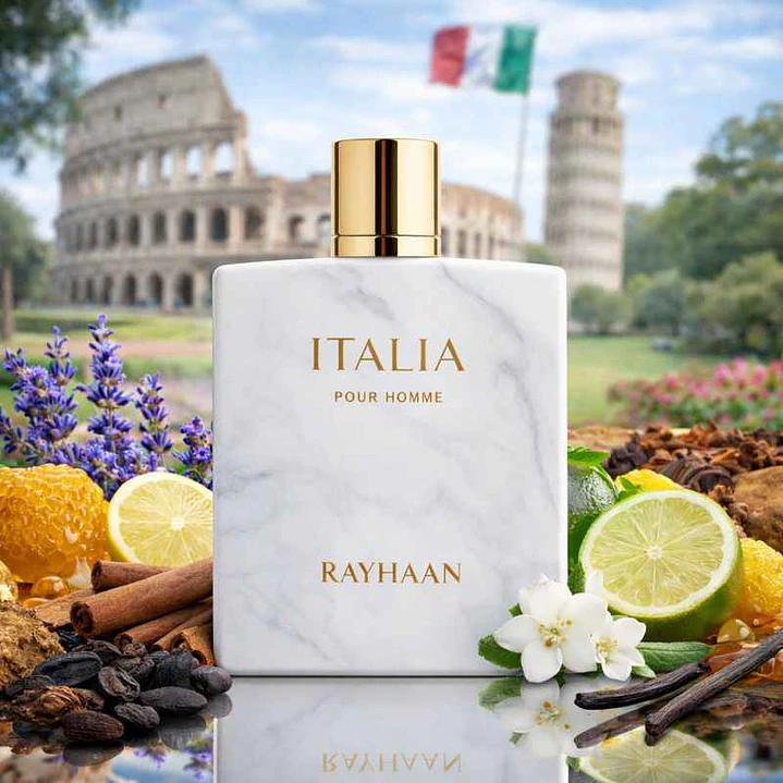 Rayhaan Italia Pour Homme EDP 100 ml HOMBRE 2