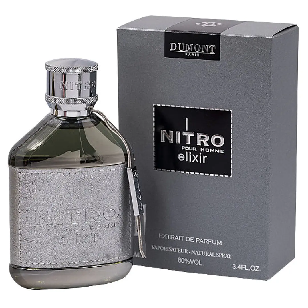Dumont Nitro Elixir Pour Homme EDP 100 ml HOMBRE - ENPIRADO MYSLF L’Absolu 1