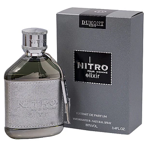 Dumont Nitro Elixir Pour Homme EDP 100 ml HOMBRE - ENPIRADO MYSLF L’Absolu