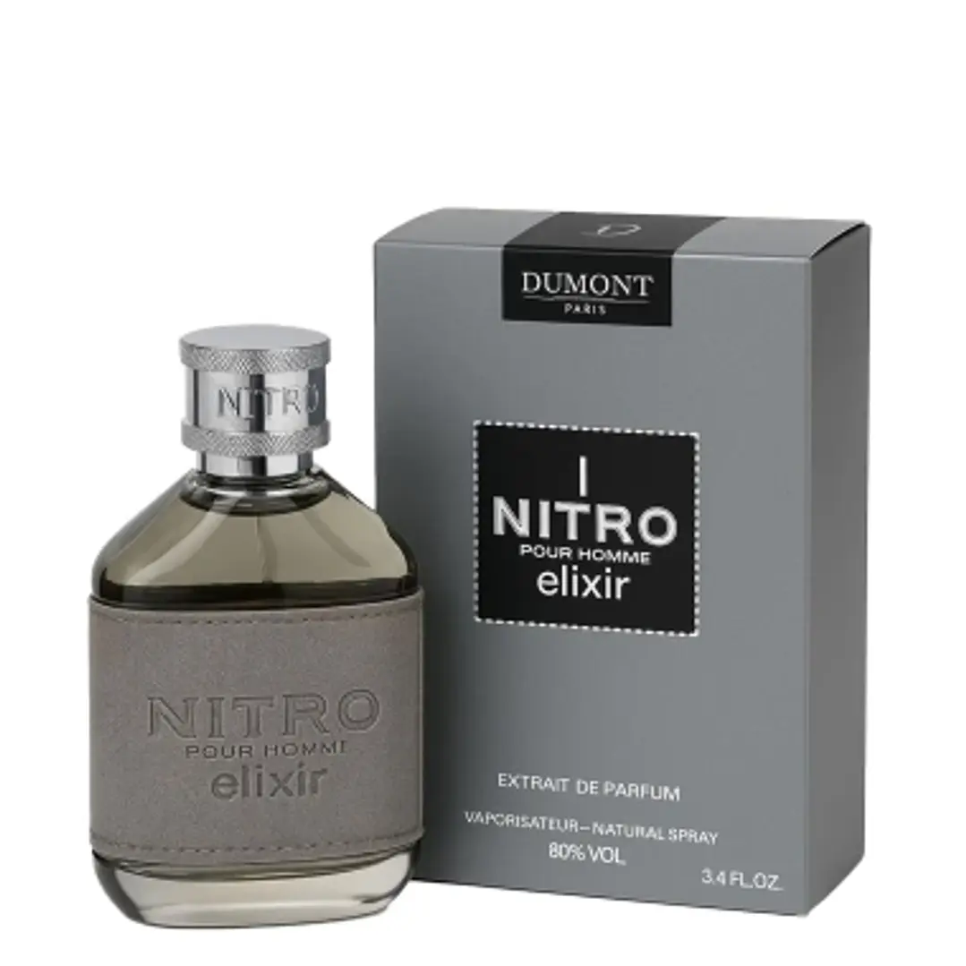 Dumont Nitro Elixir Pour Homme EDP 100 ml HOMBRE - ENPIRADO MYSLF L’Absolu 2