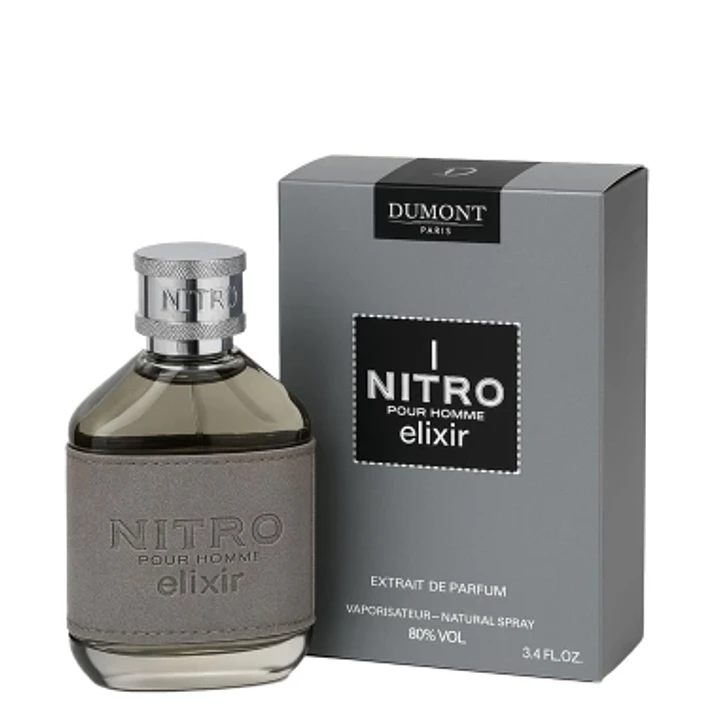 Dumont Nitro Elixir Pour Homme EDP 100 ml HOMBRE - ENPIRADO MYSLF L’Absolu 2