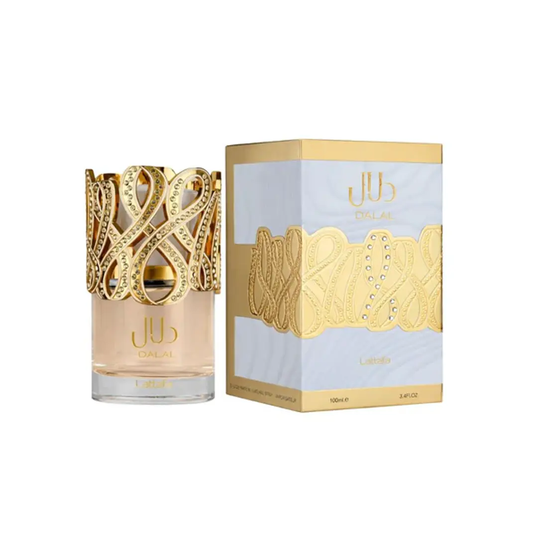 LATTAFA DALAL EDP 100ML MUJER - Inspirado en Million Gold For Her DE PACO ROBANNE  1