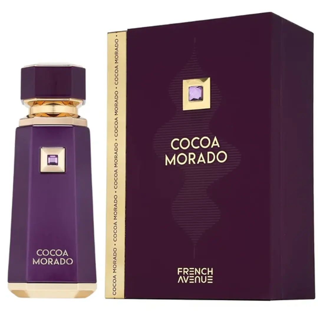French Avenue Cocoa Morado Edp 100 Ml Unisex 1