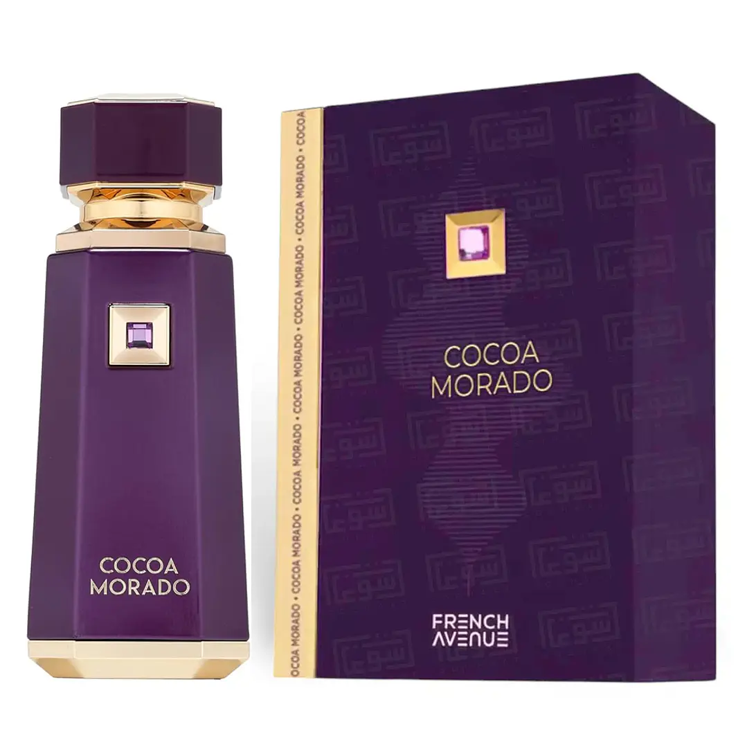 French Avenue Cocoa Morado Edp 100 Ml Unisex 2