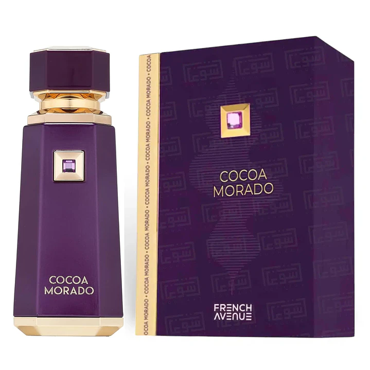 French Avenue Cocoa Morado Edp 100 Ml Unisex 2