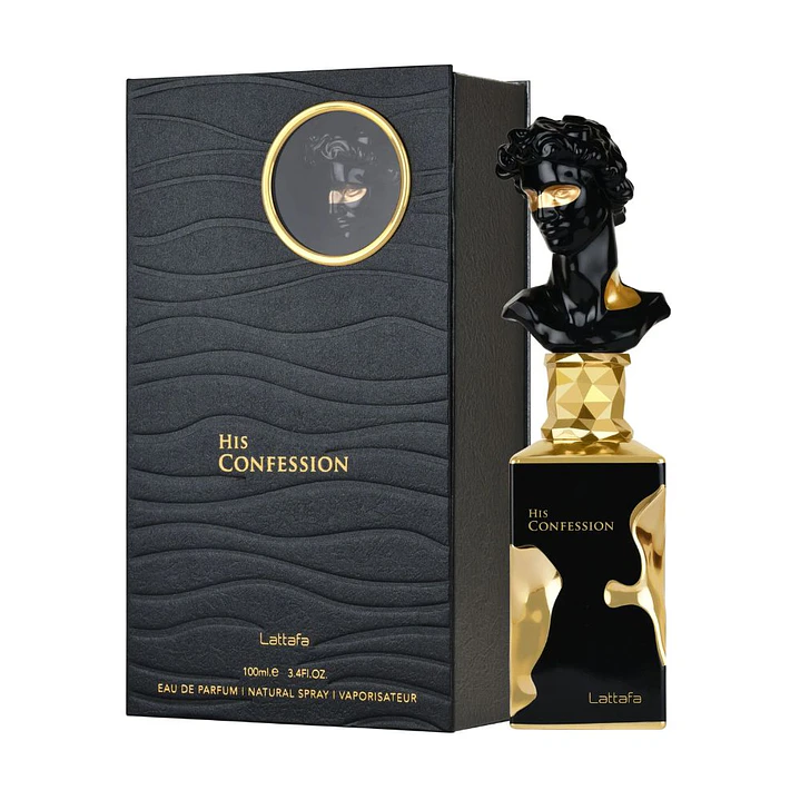 Lattafa His Confession 100ML EDP Hombre 1