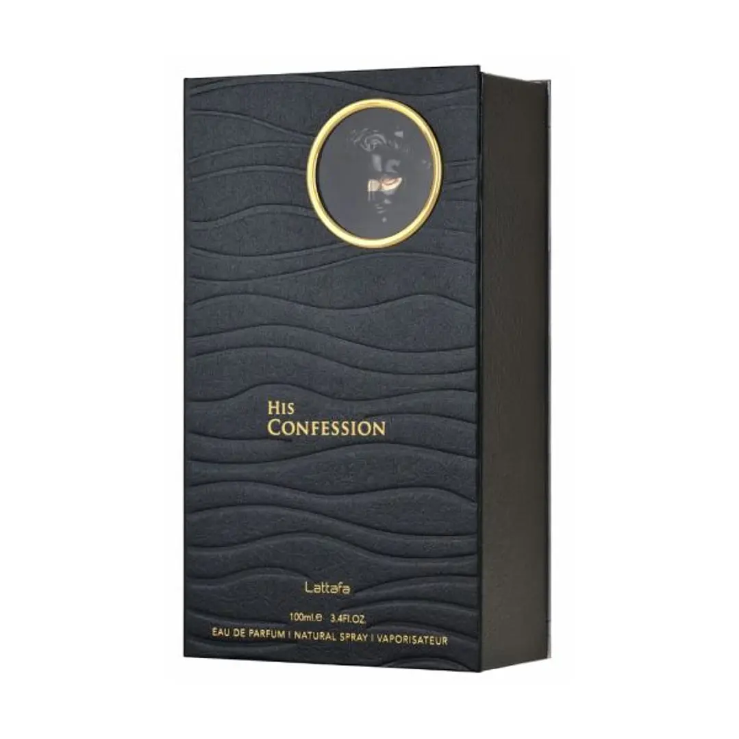 Lattafa His Confession 100ML EDP Hombre 3