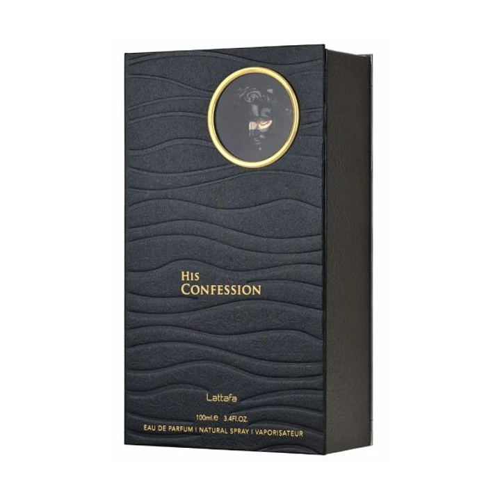 Lattafa His Confession 100ML EDP Hombre 3