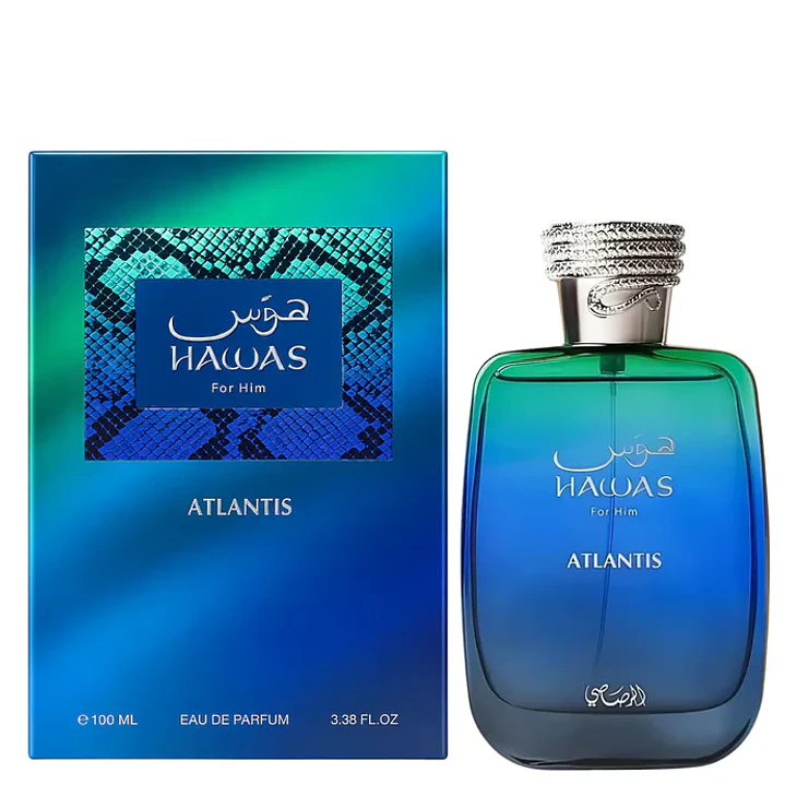 Rasasi Hawas For Him Atlantis EDP 100 ml Hombre 1