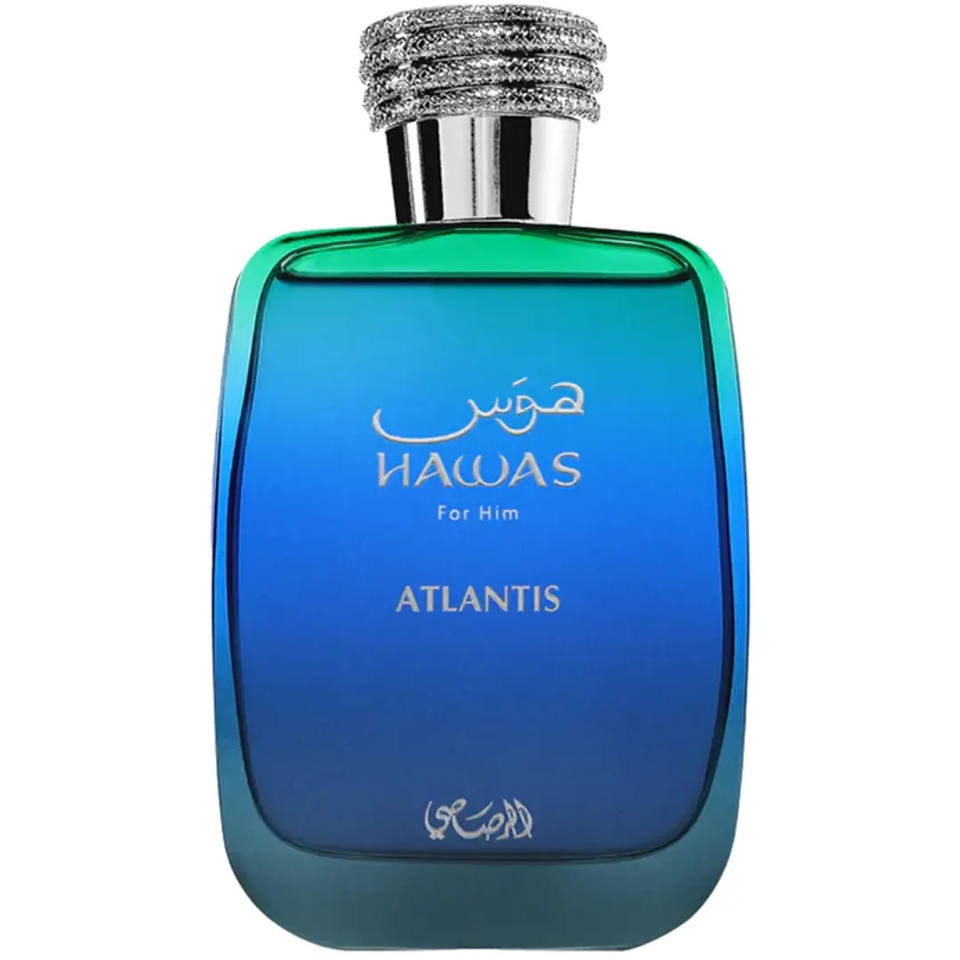 Rasasi Hawas For Him Atlantis EDP 100 ml Hombre 2
