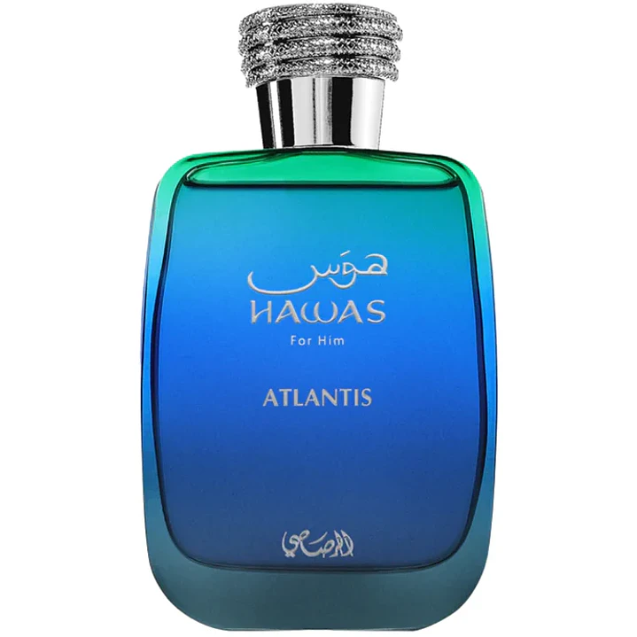Rasasi Hawas For Him Atlantis EDP 100 ml Hombre 2