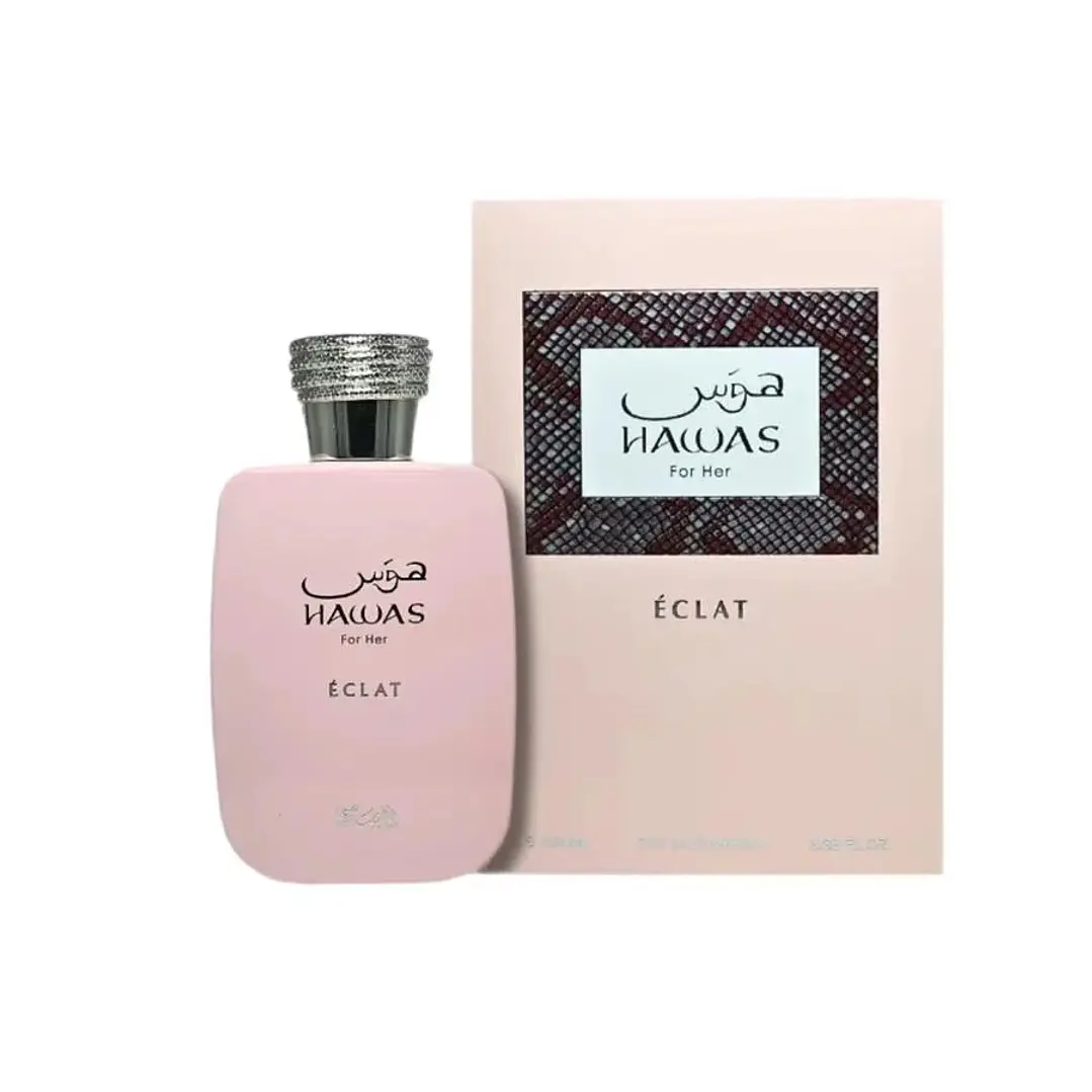  RASASI HAWAS ECLAT MUJER EDP 100 ML 1