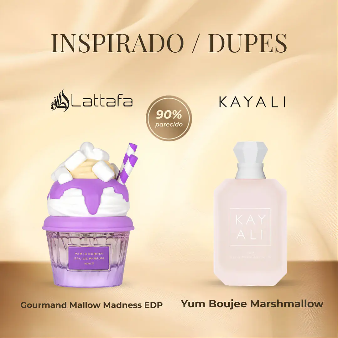 Lattafa Give Me Gourmand Mallow Madness Edp 75 Ml MUJER  2