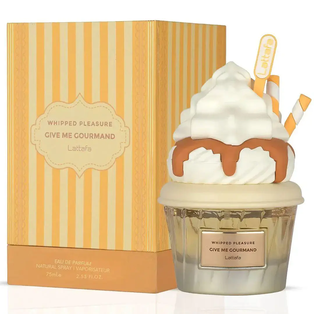 Lattafa Give Me Gourmand Whipped Pleasure Edp 75 Ml MUJER 1