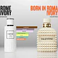 Bharara Rome Ivory Mast Edp 100Ml Hombre - INSPIRADO EN BORN IN ROMA IVORY VALENTINO - Miniatura 1