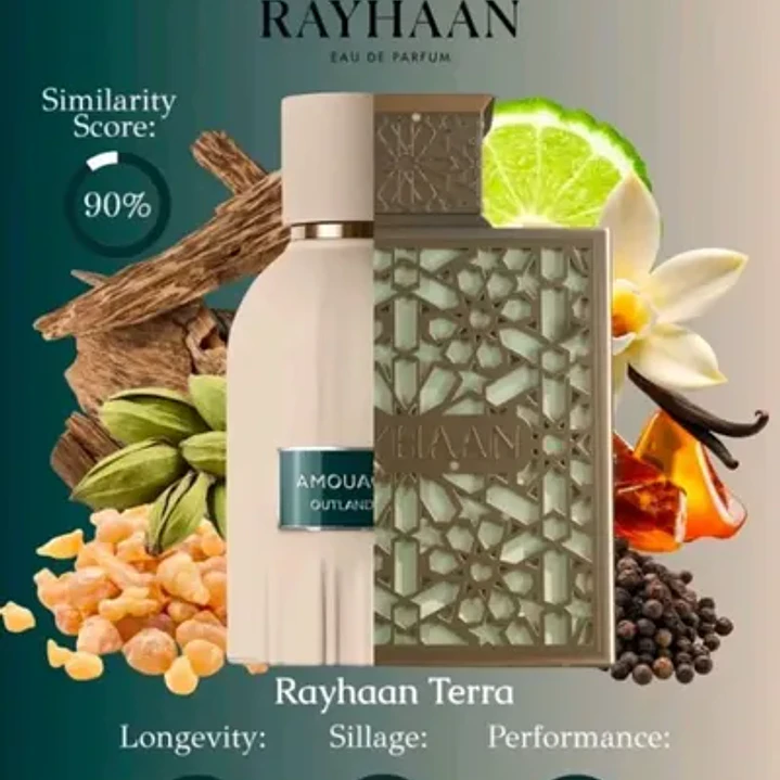 RAYHAAN TERRA EAU DE PARFUM 100 ML HOMBRE 2