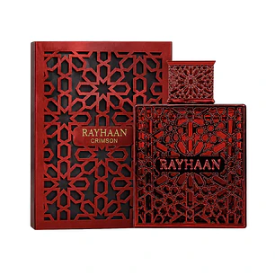 Rayhaan Crimson EDP 100ml Unisex