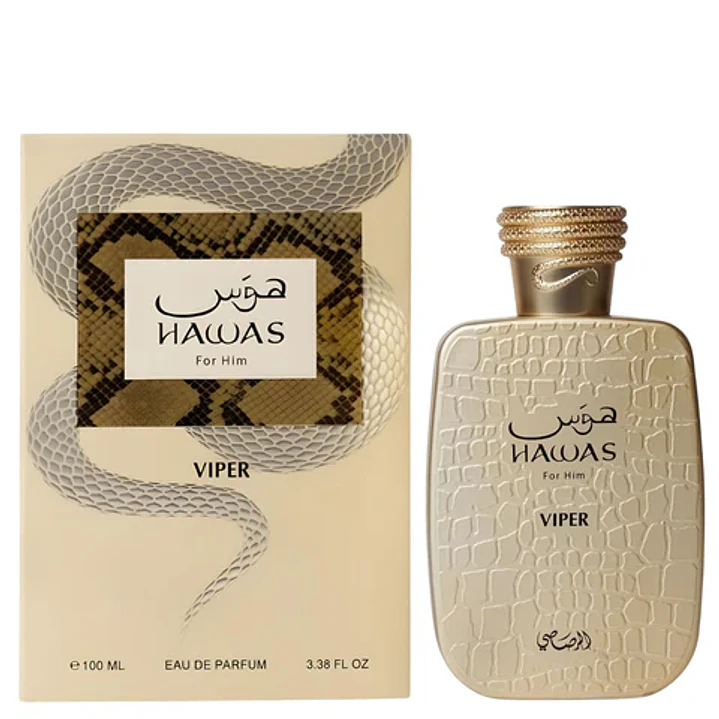  Rasasi Hawas Viper For Him EDP 100 ml Hombre 1