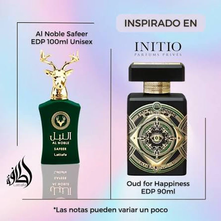 LATTAFA  AL NOBLE SAFEER EDP UNISEX 2