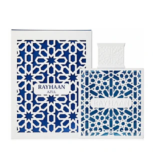 Rayhaan Azul EDP 100 ML Hombre
