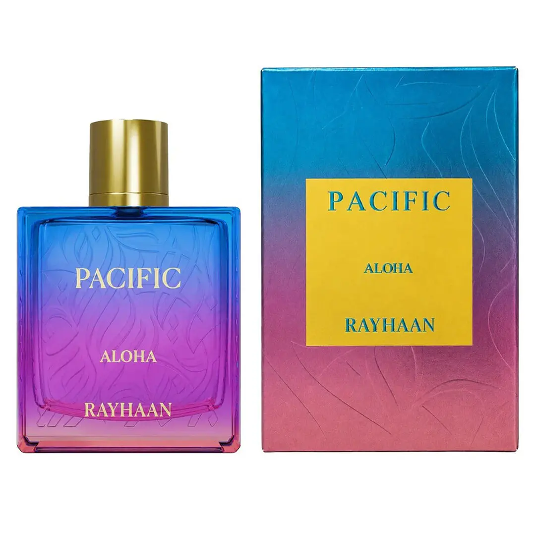 Rayhaan Pacific Aloha EDP 100 ML Unisex 1