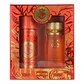 Set Perfume Khair Fusion EDP 100 ml + Perfumed Spray 200 ml Paris Corner unisex - Miniatura 1
